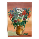 Painting of a bouquet / oil painting on canvas