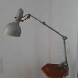 Antique workshop lamp