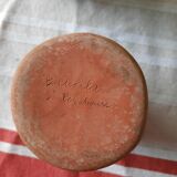 Mug signed B. Charlet St Porchaire