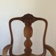 Paire de fauteuils style anglais Chippendale