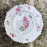 Floral pattern dish
