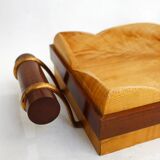 Large Art Deco wooden box