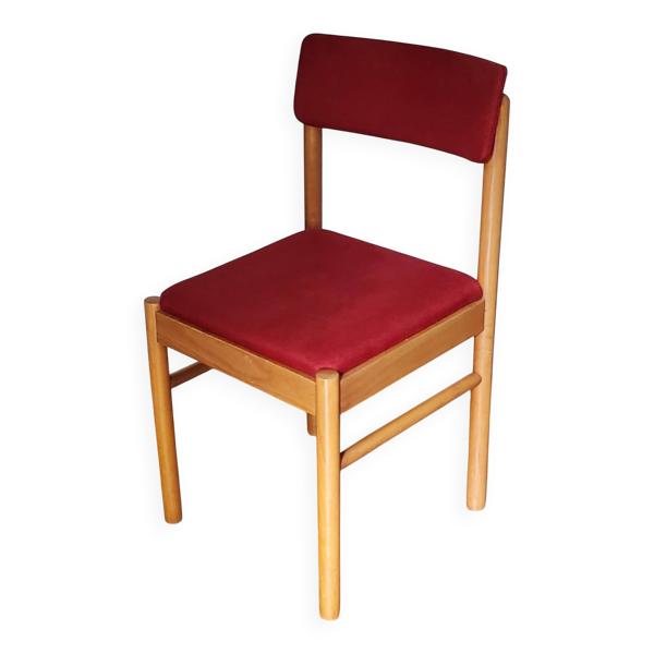 Ensemble de 4 chaises vintage Baumann