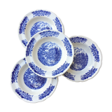 English hollow plates