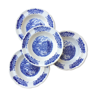 English hollow plates