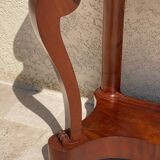 Restoration period mahogany console