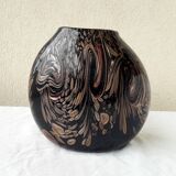 Blown glass vase