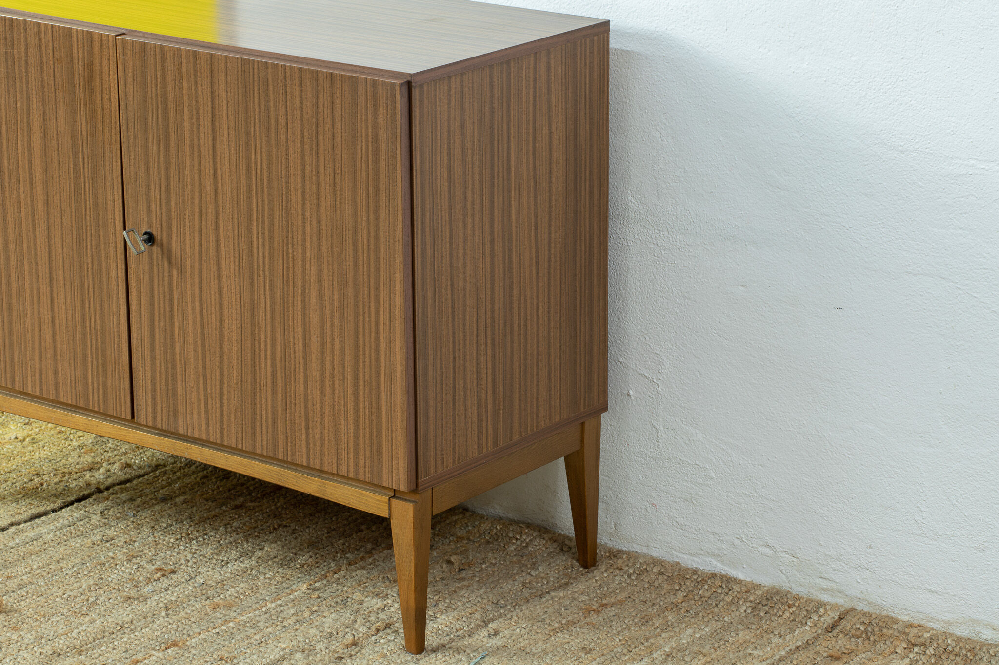 Vintage Scandinavian Sideboard – 95 cm