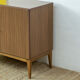 Vintage Scandinavian Sideboard – 95 cm