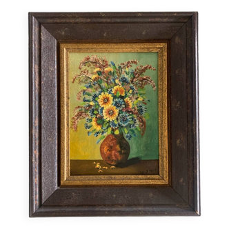 Peinture bouquet de fleurs