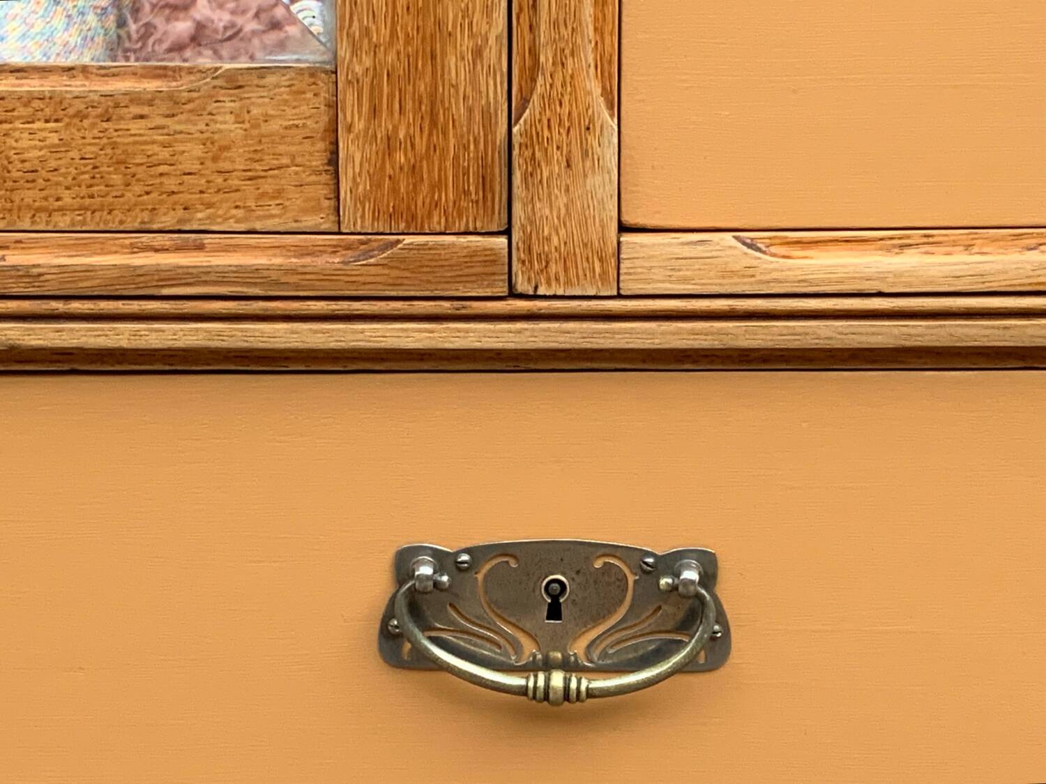 1920s Parisian Art Deco hotel wardrobe, removable