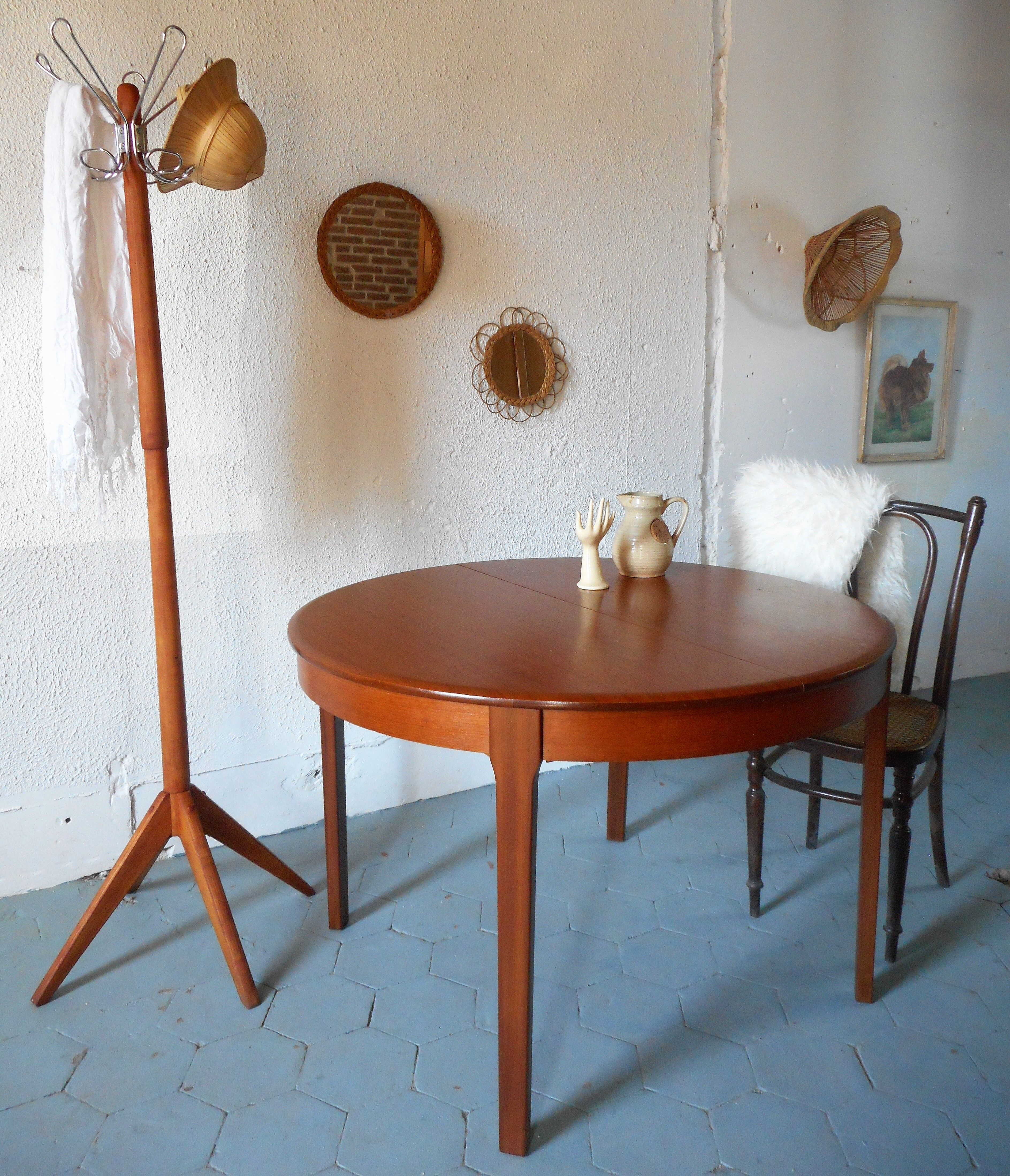 Table teck extensible