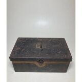 Vintage metal box