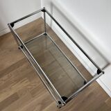 Table basse / Etagère USM Haller en verre