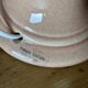 Cracked ceramic lamp - French manufacture
