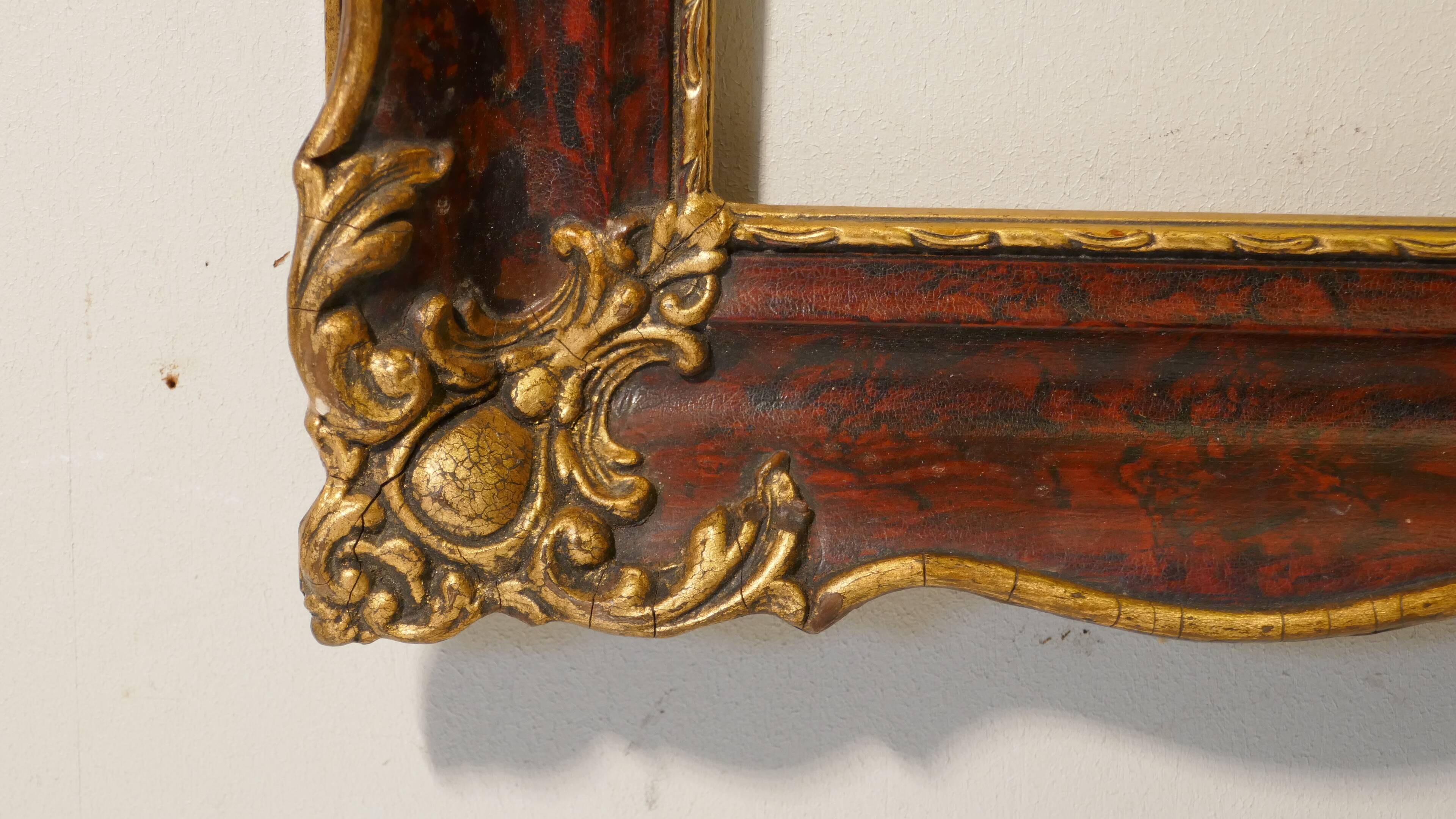 Old Louis XV style frame