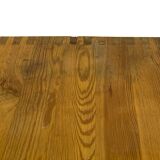 Vintage side table Ate van Apeldoorn Pine wood 1970s Dutch Design