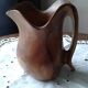 Small wooden pitcher of Olivier