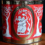 Ancient Greek style tea box