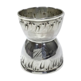 Ernest Compère - Diabolo Shell in Solid Silver