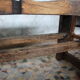 Etabli ancien en bois