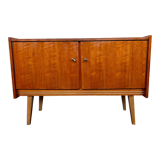 Vintage teak compass feet