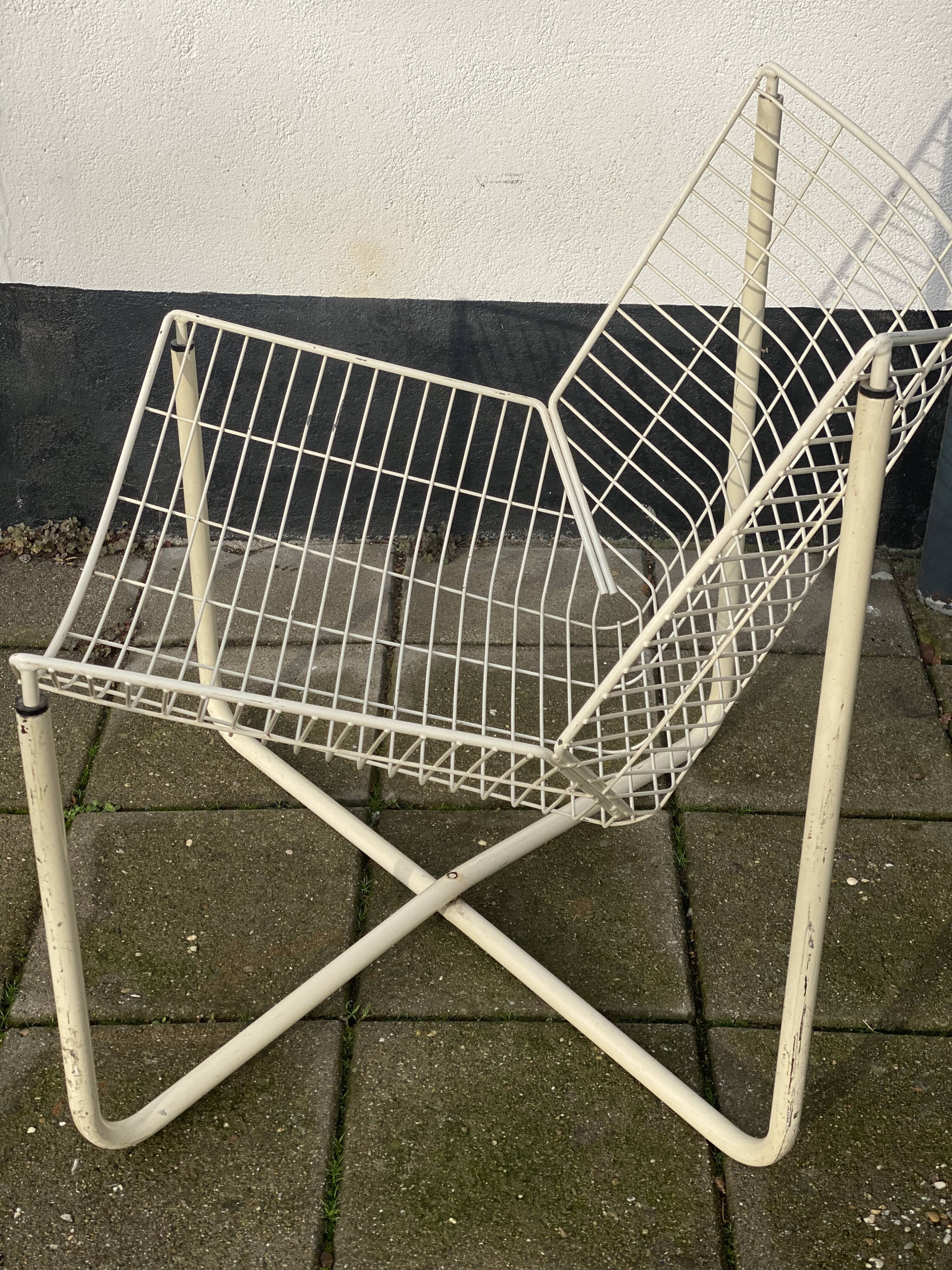 Jar pen Wire Chairs by Neils Gammelgaard for IKEA