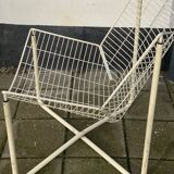 Jar pen Wire Chairs by Neils Gammelgaard for IKEA