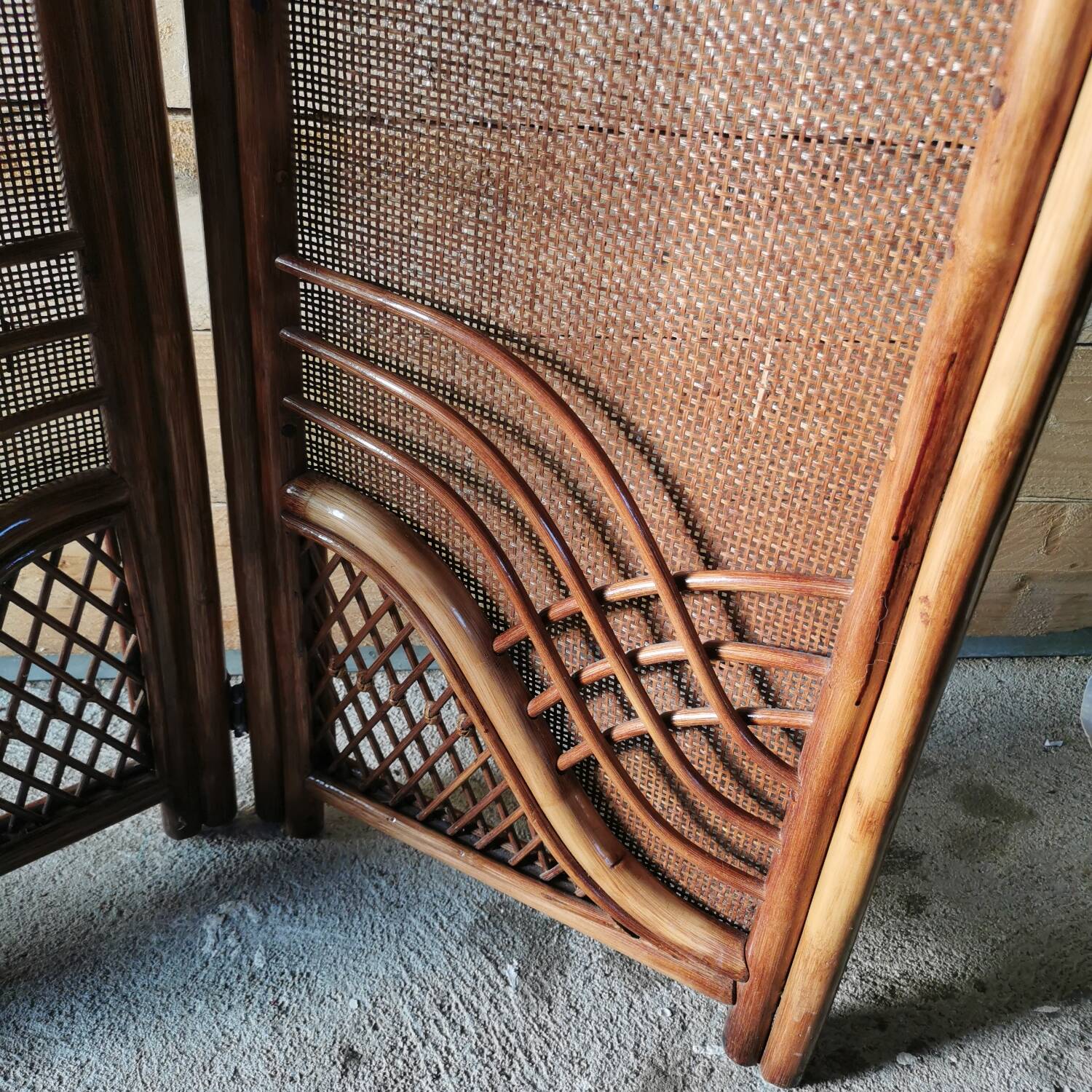 Vintage screen / room divider