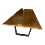 large wooden table