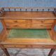 Antique Louis Philippe style desk with a tiered design - walnut - 19th century