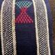 Vintage dark pillow cover
