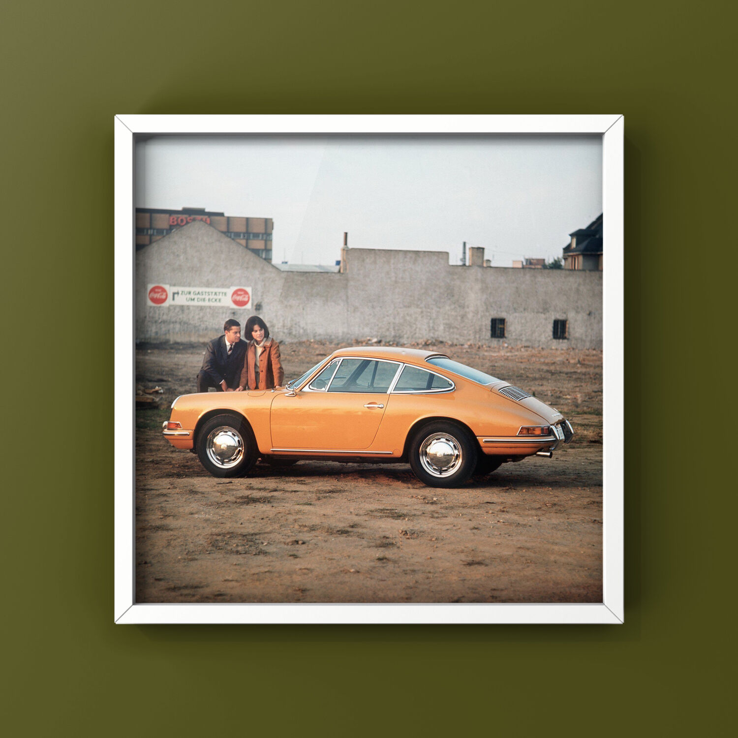 Fine art c print | 1965 | Porsche 912 | limited Edition