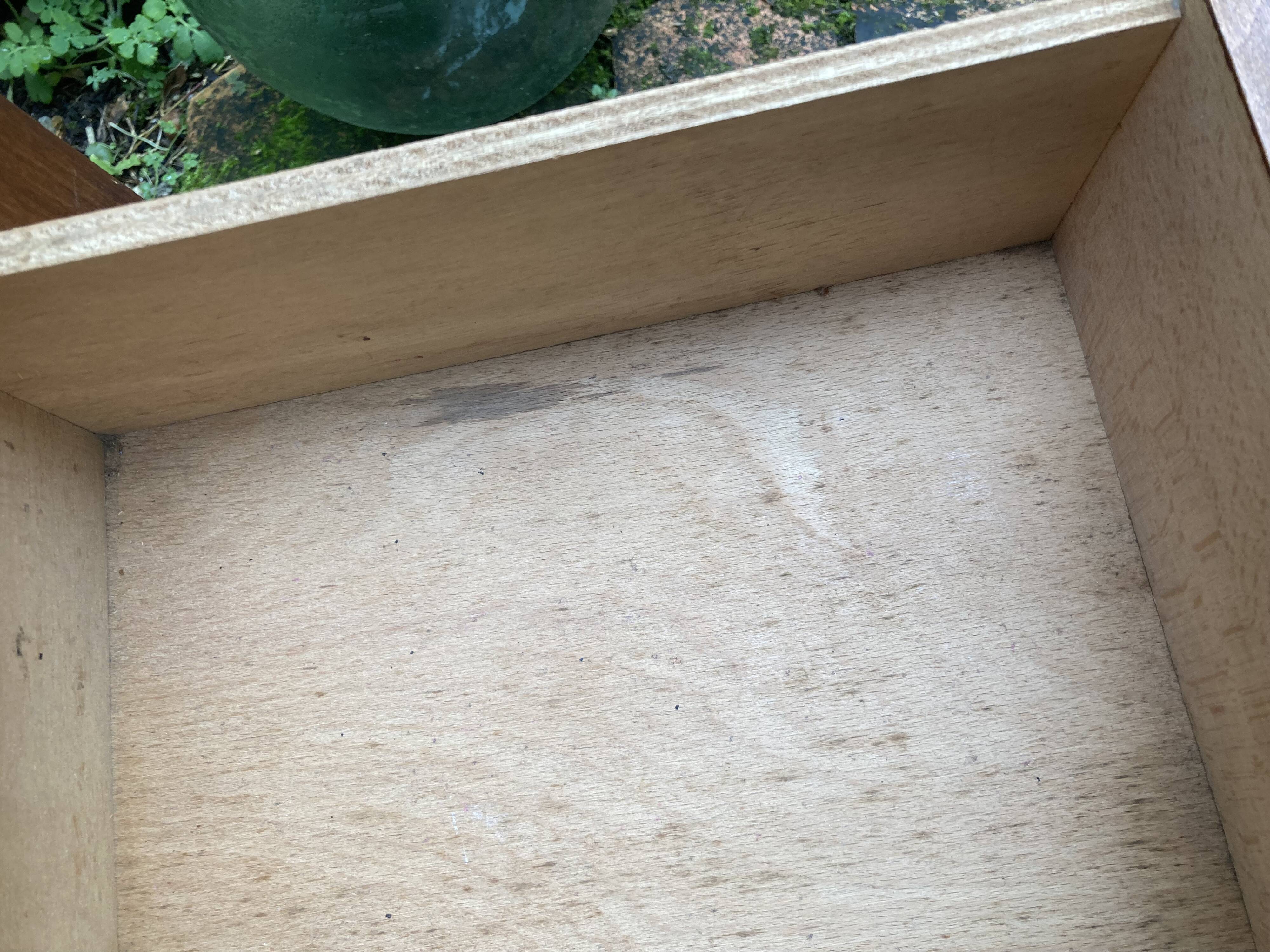 Vintage Scandinavian chiffonier