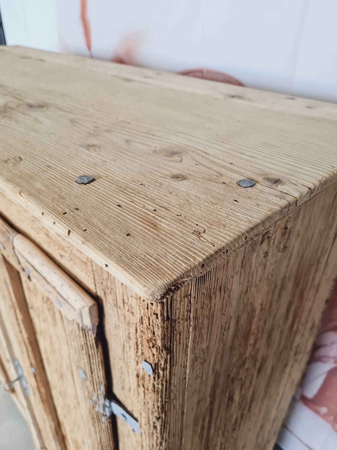 Old farmhouse style dresser
