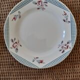 Digoin Sarreguemines plates