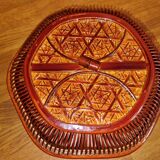 Lacquered bamboo box