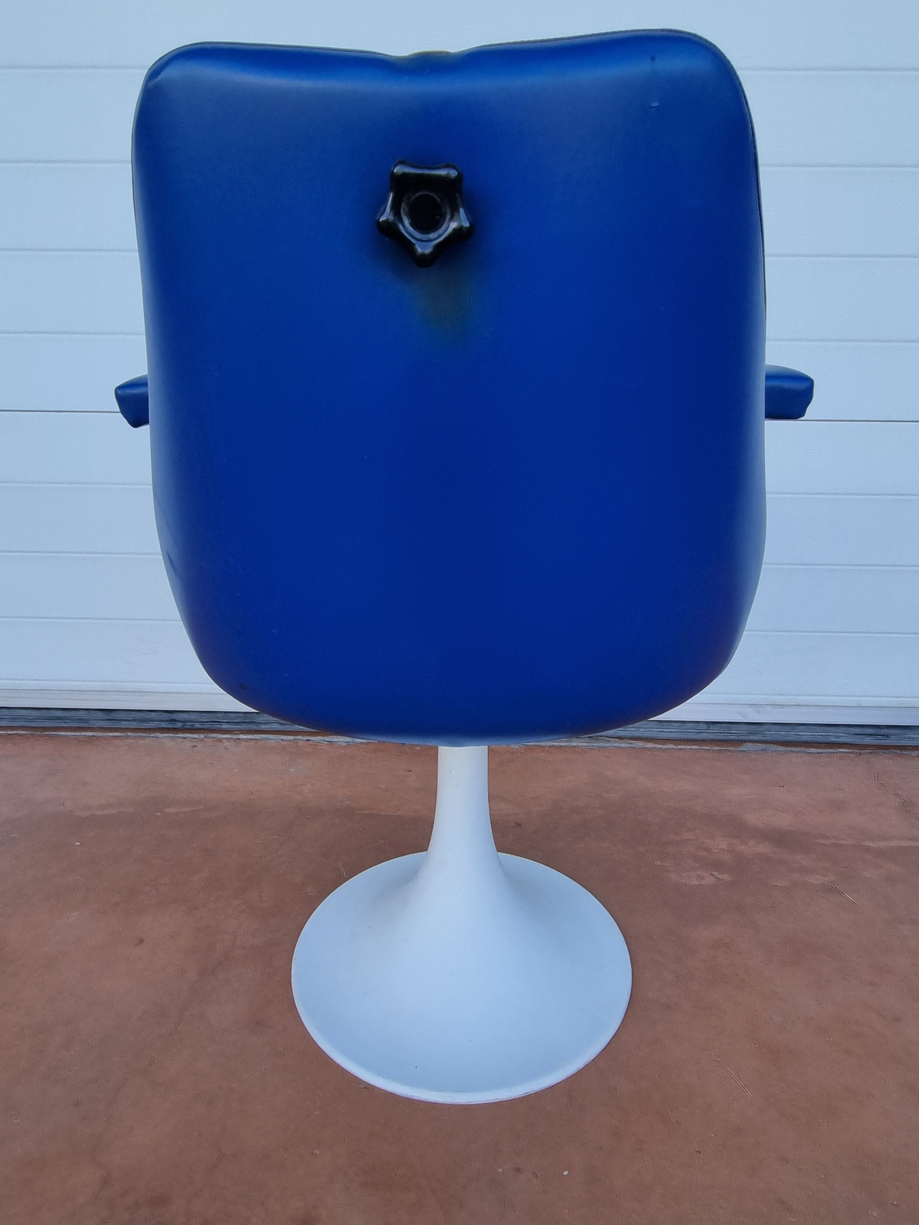 Fauteuil de barbier années 70