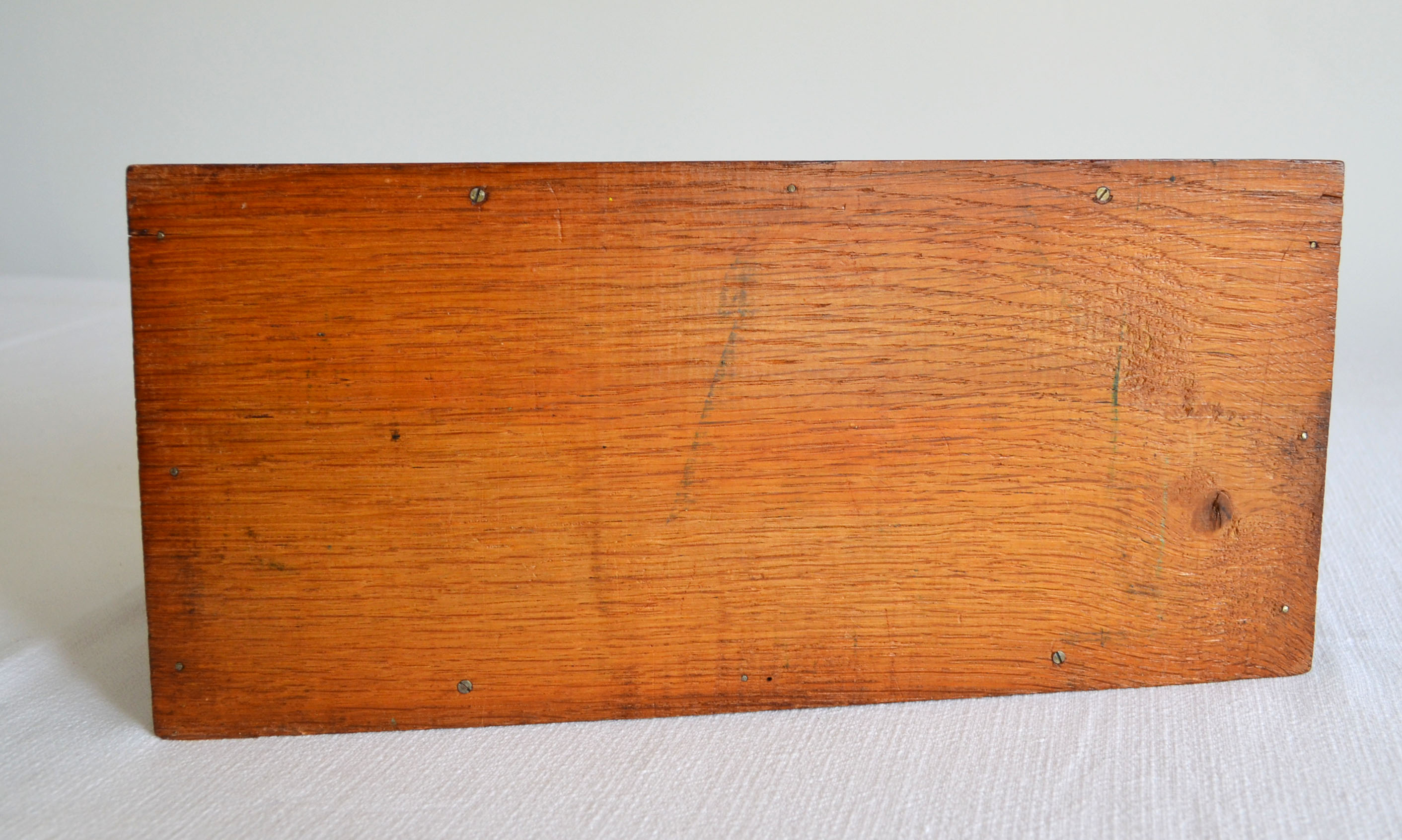 Letter holder, wooden sorter