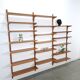 Deens Poul Cadovius Royal System modulair teak wandsysteem Cado