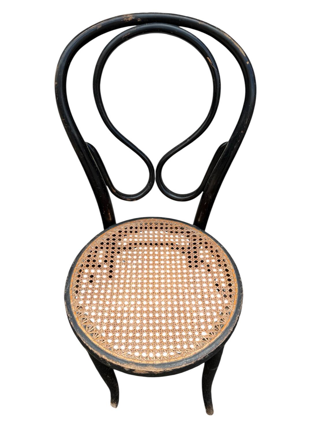 Fischel N'14 Thonet style bistro chairs