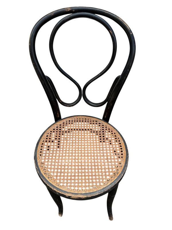 3 chaises bistrot Fischel N’14