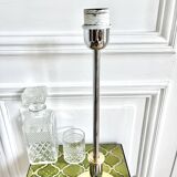 Chrome lamp base Italy 70/80