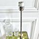 Chrome lamp base Italy 70/80