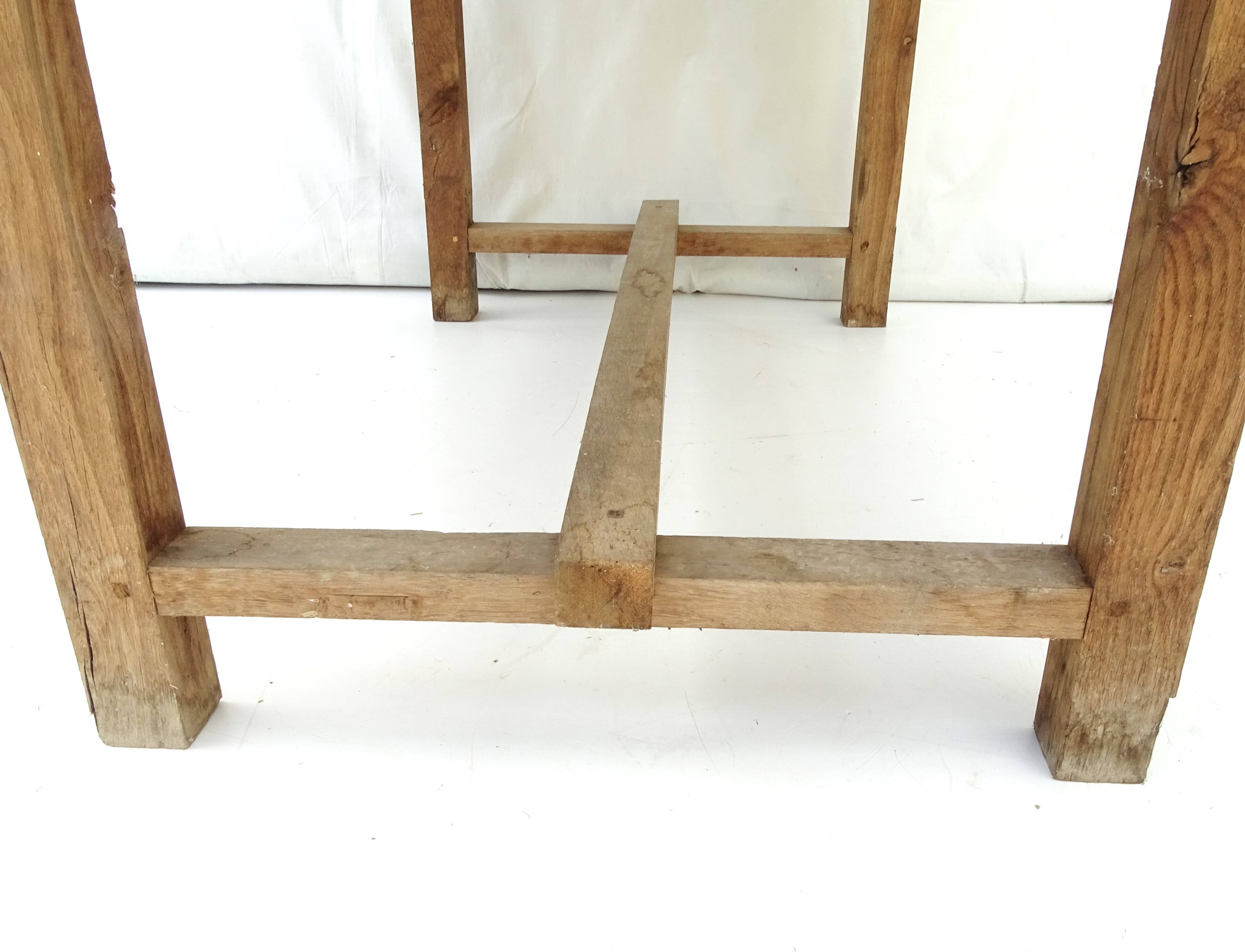 Table de ferme en bois massif