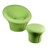 Mushroom armchair and ottoman, Pierre Paulin for Artifort