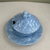 Strawberry ceramic sugar bowl