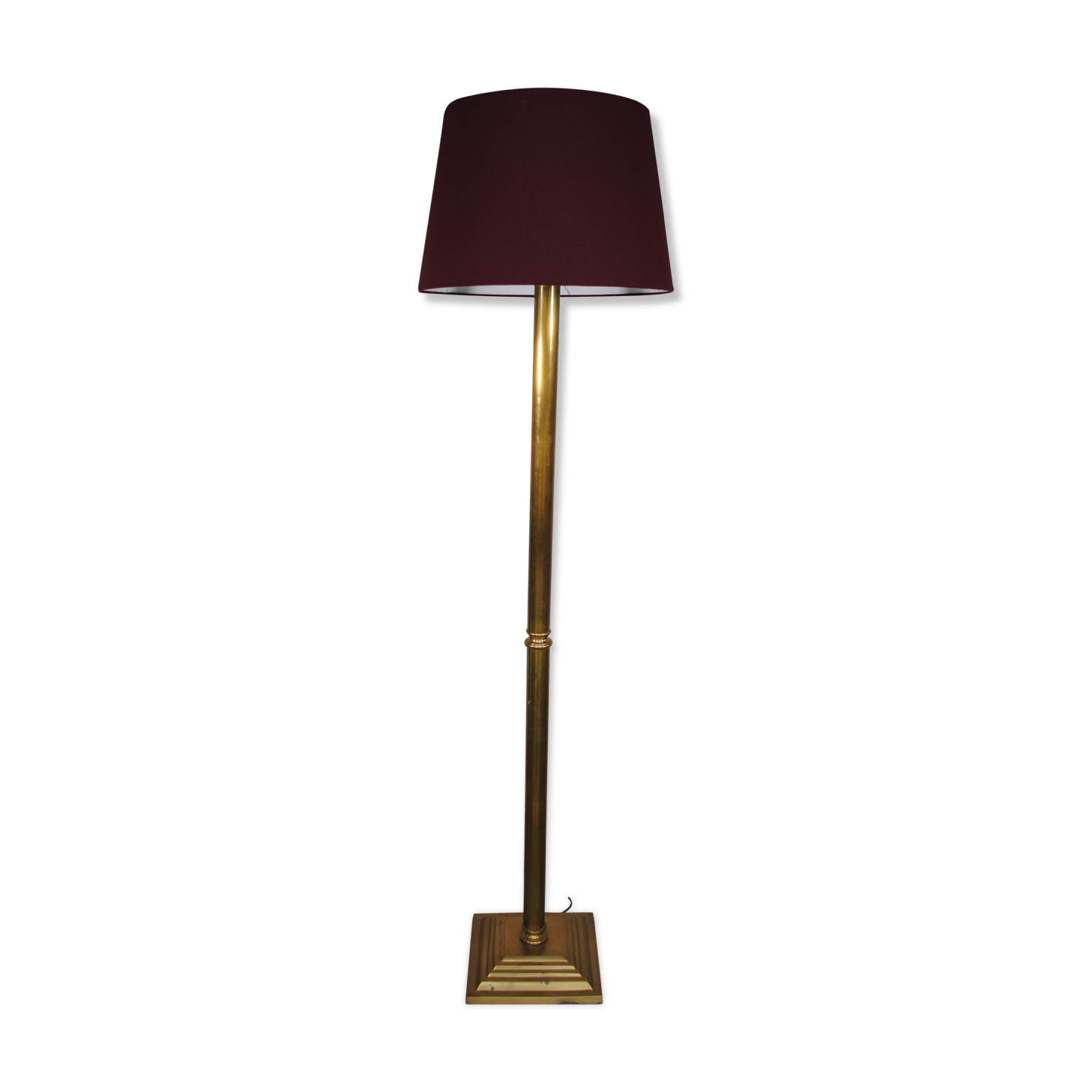 Brass lamppost 1970