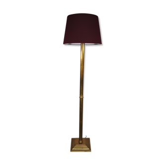 Lampadaire laiton 1970