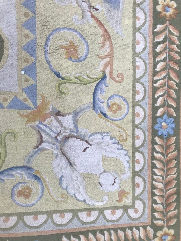 Old carpet soap spain handmade 300 x 392 cm